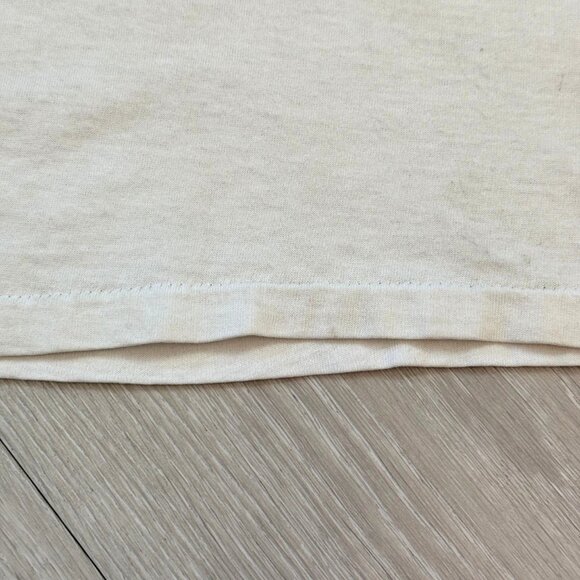 Rare Vintage 80's Cayuga Speedway Canada Hanley Ringer T-Shirt - Size Small - Picture 6 of 12